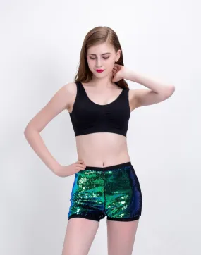 Sequined Shorts