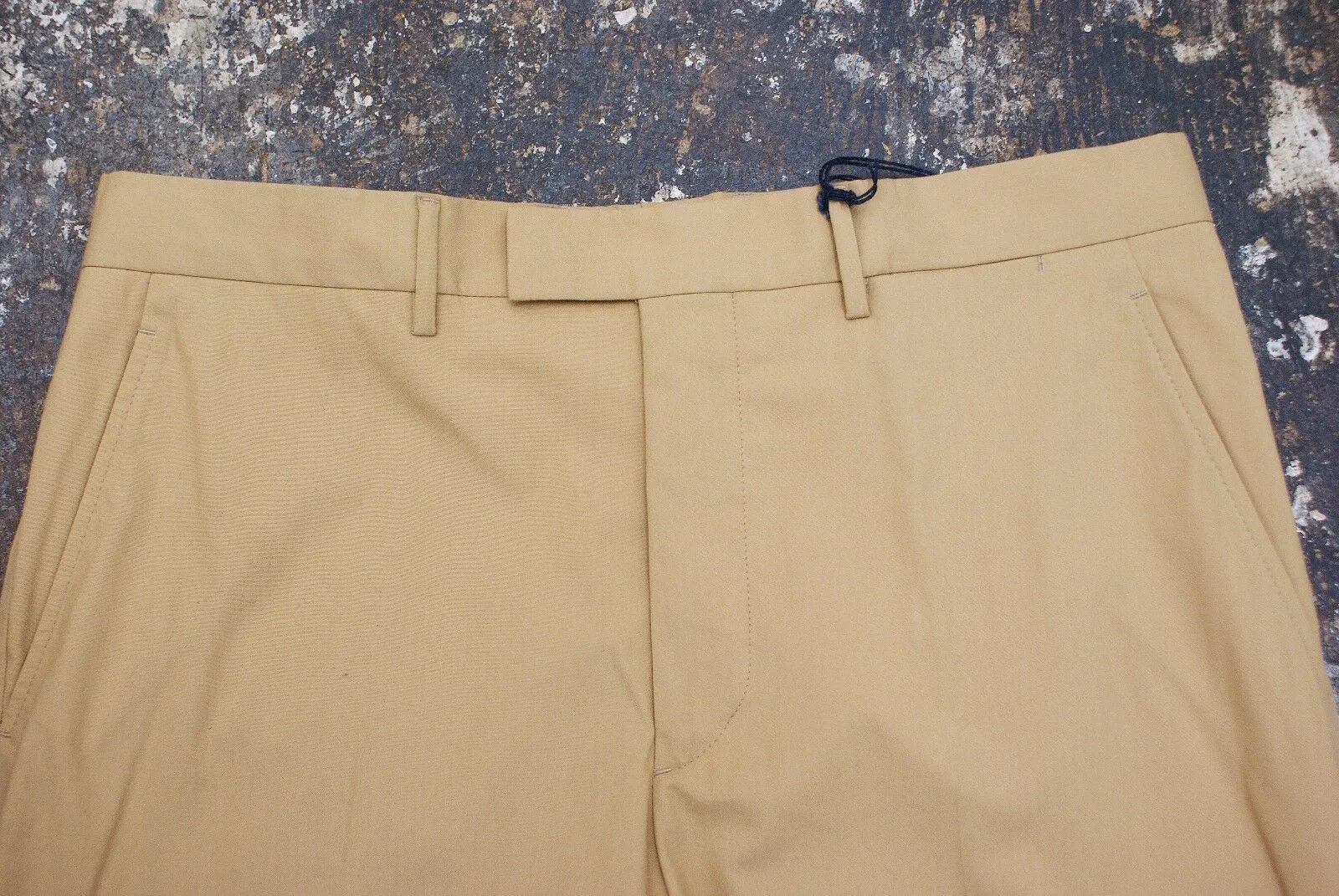 Smart Trousers in Golden Brown