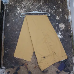 Smart Trousers in Golden Brown