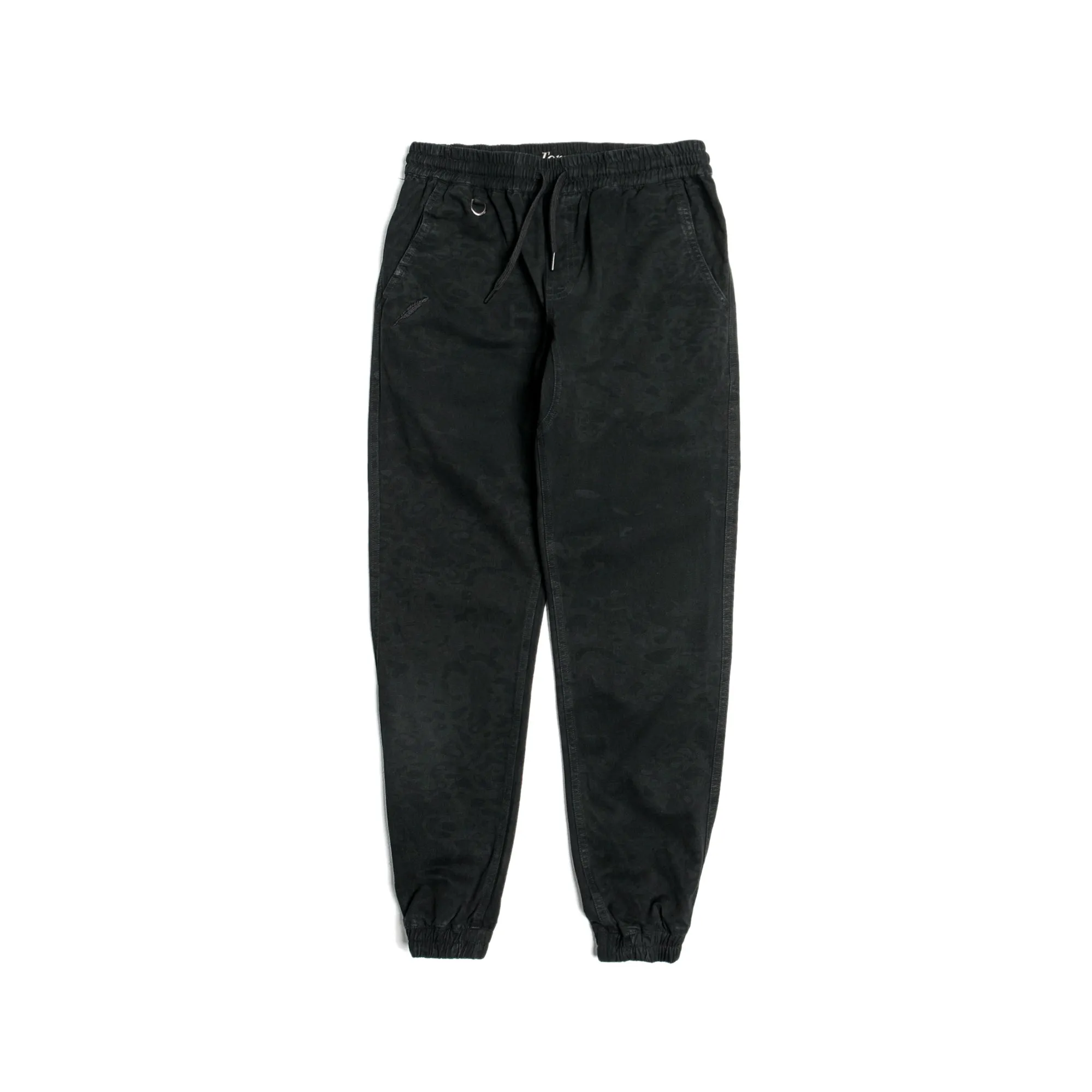 Sprinter Camo Jogger - Black