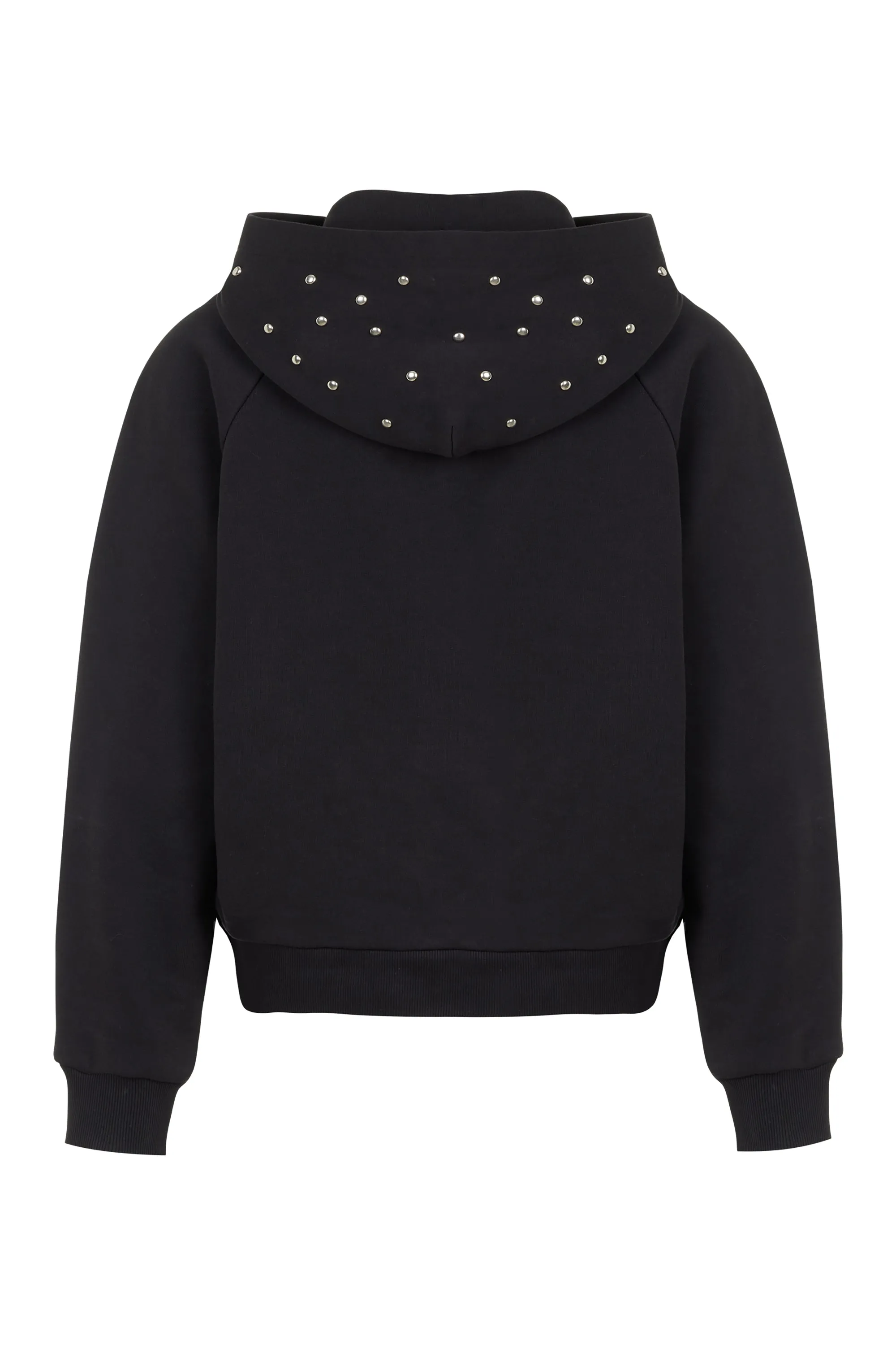 Studded Hoodie Sweatshirt (Final Sale)