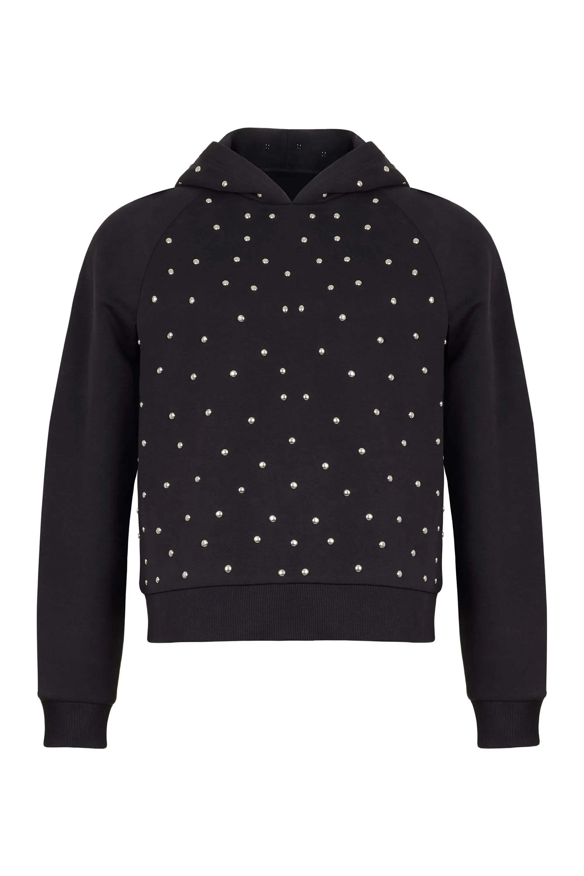 Studded Hoodie Sweatshirt (Final Sale)