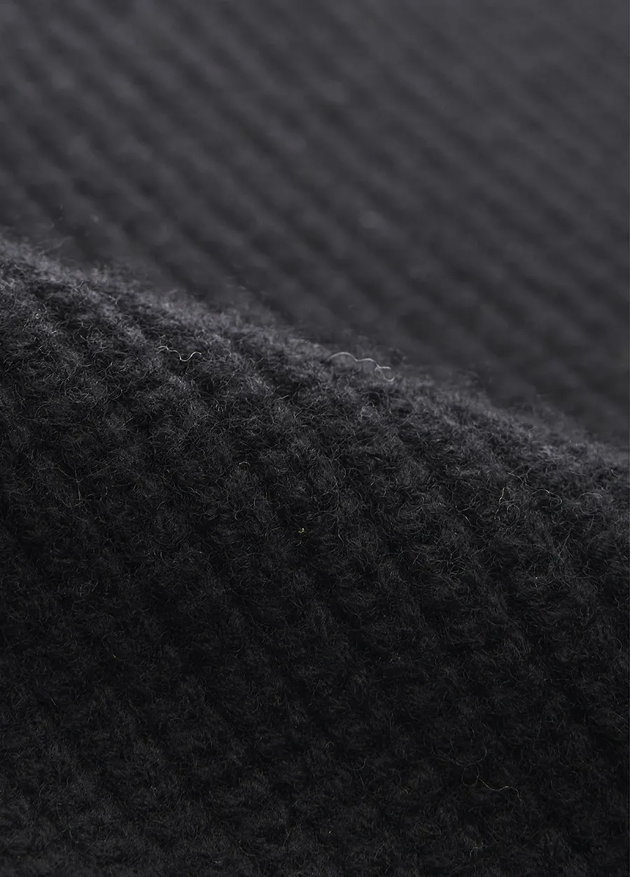 Sweater / JNBY Relaxed Crewneck Wool Sweater