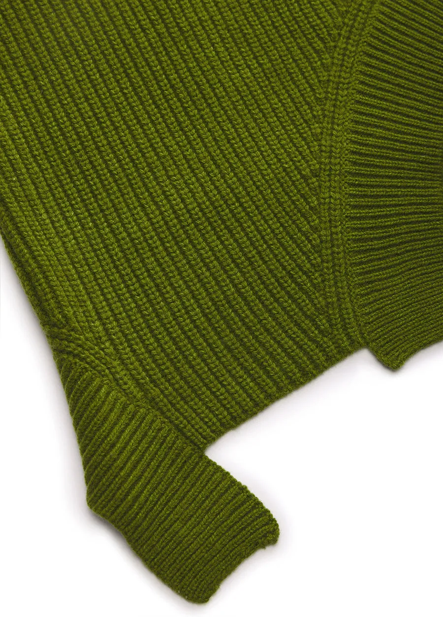 Sweater / JNBY Relaxed Crewneck Wool Sweater