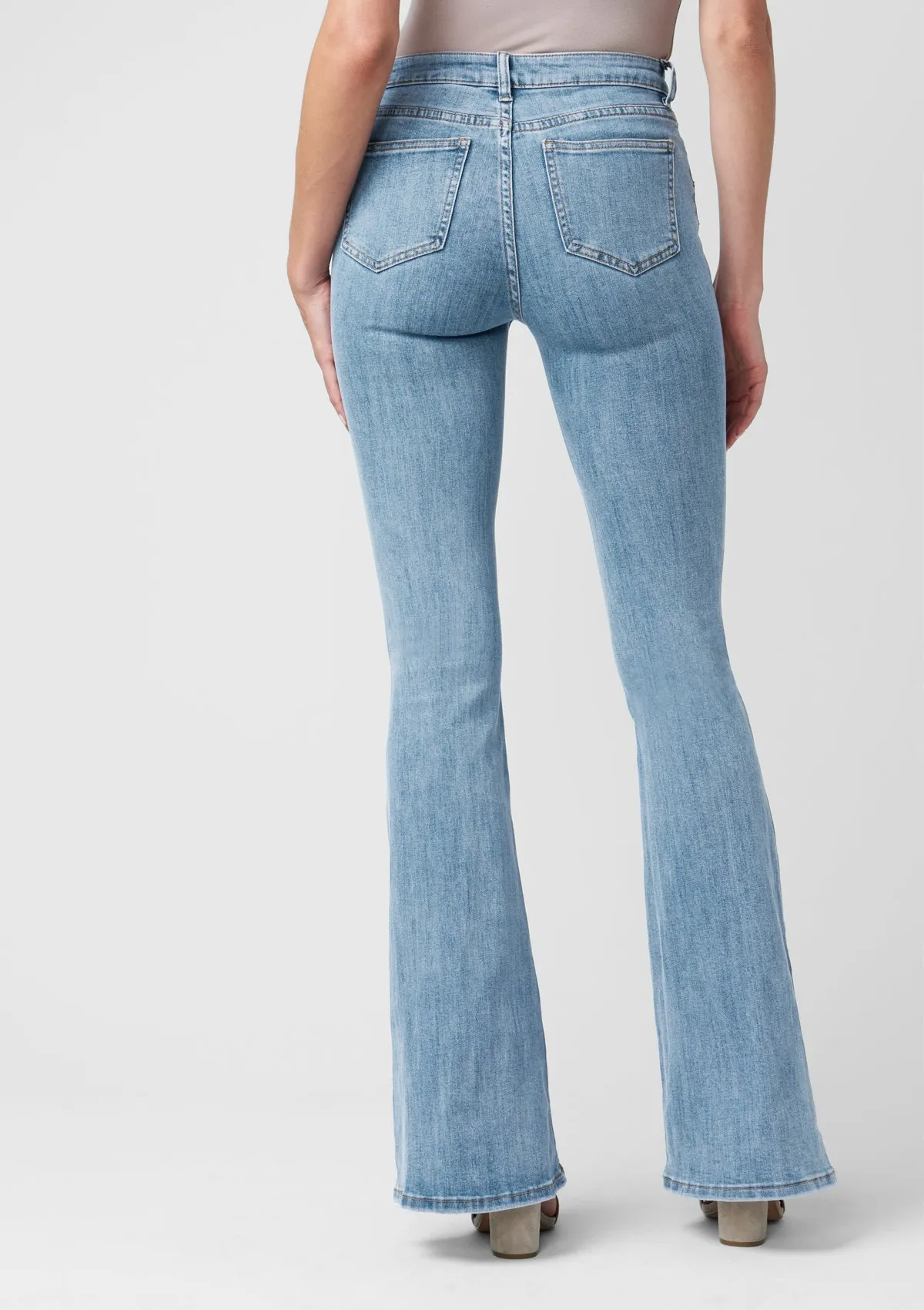 Tall Maria Extreme Flare Jeans