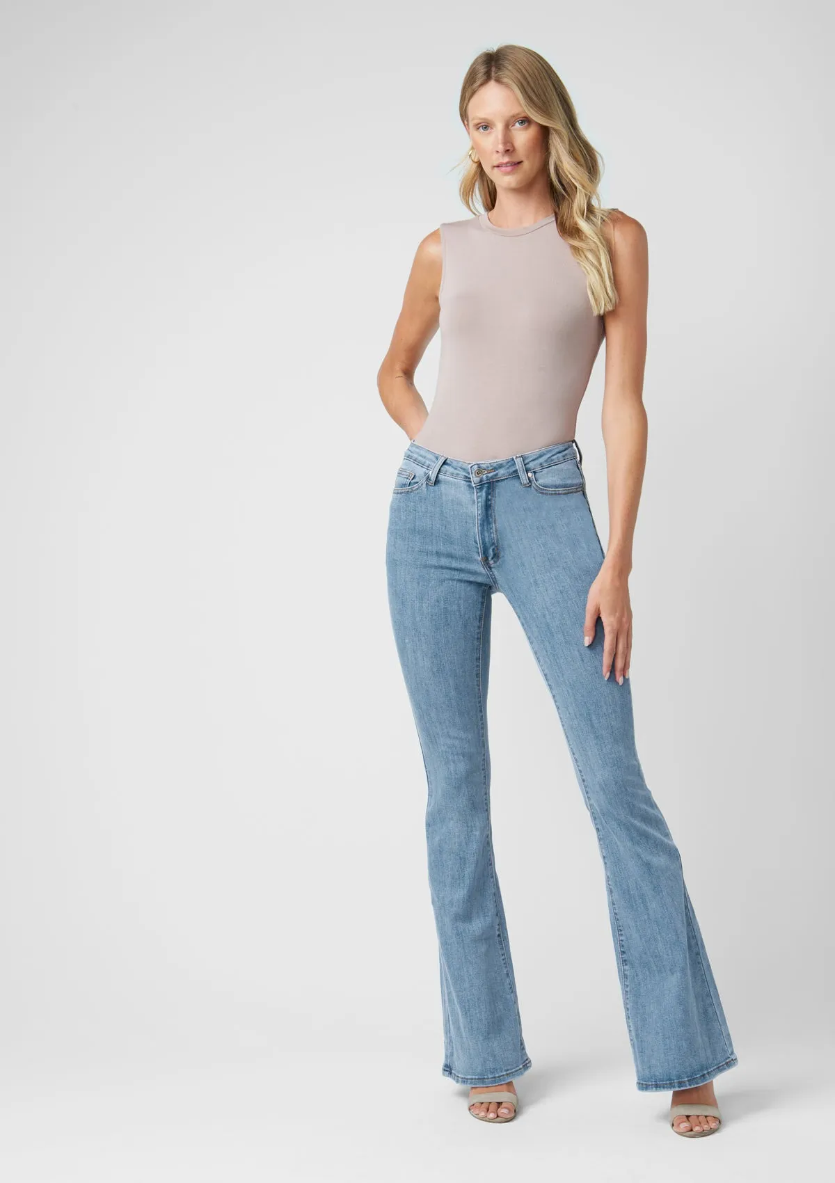 Tall Maria Extreme Flare Jeans