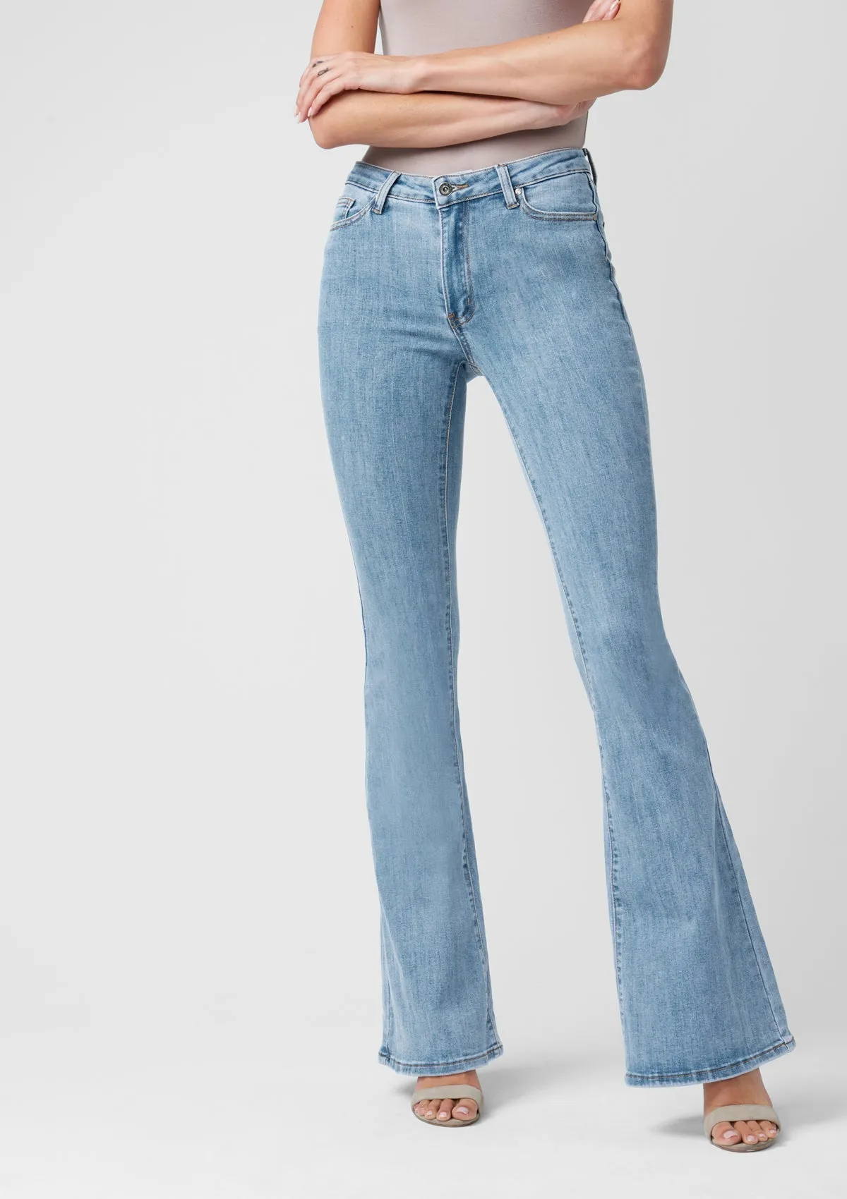 Tall Maria Extreme Flare Jeans