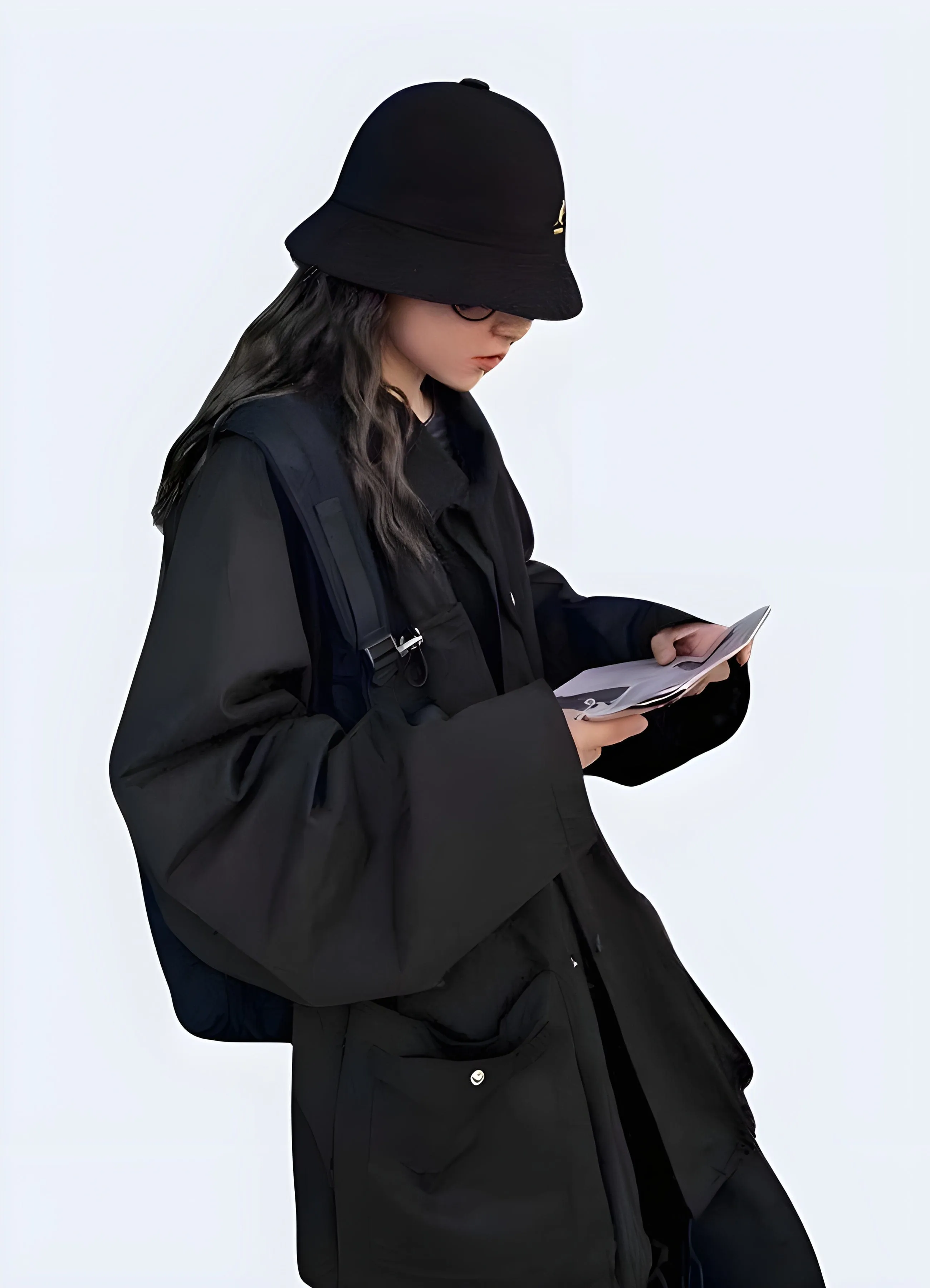 Techwear Women's Jacket With Pockets