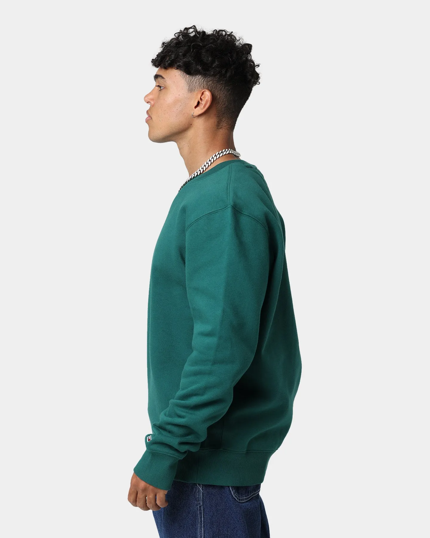 Tommy Jeans TJM Timeless Tommy 2 Crewneck Rural Green