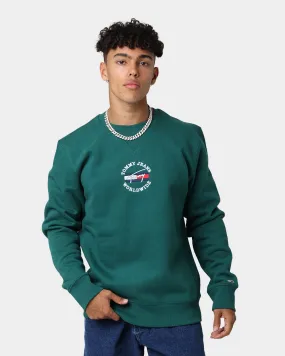 Tommy Jeans TJM Timeless Tommy 2 Crewneck Rural Green