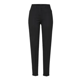 TONI Jolie Turn Up Trousers Black