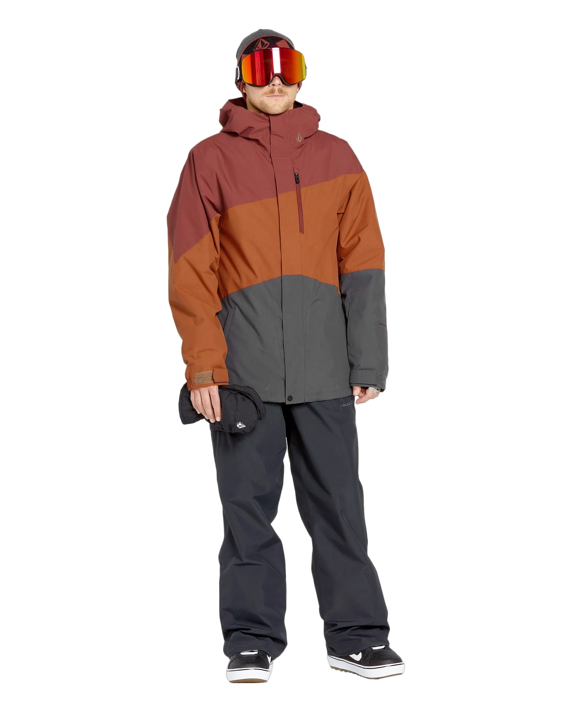 Volcom Primry Insulated Jacket - Men's | Stylish and Functional Jacket for All-Season Performance