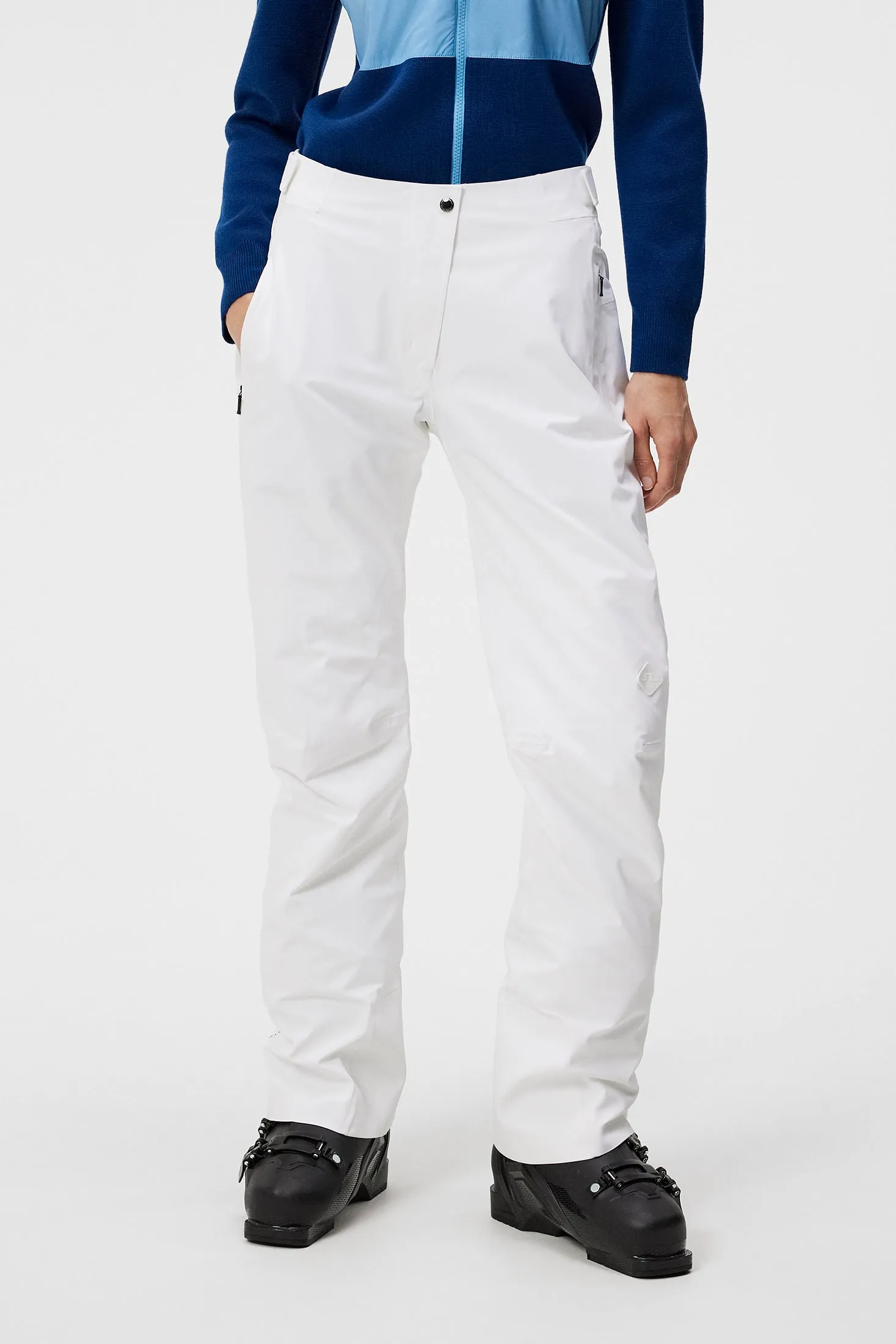 W Watson Pant / White