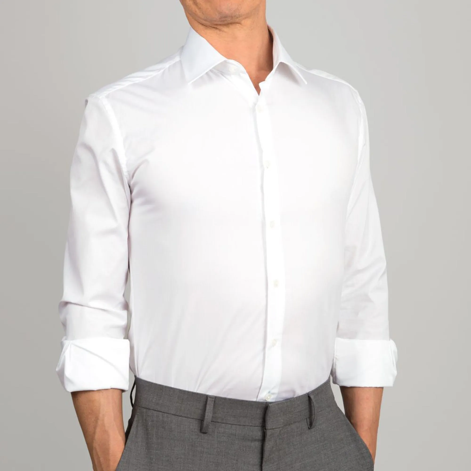 White Dress Shirt | The Crescent