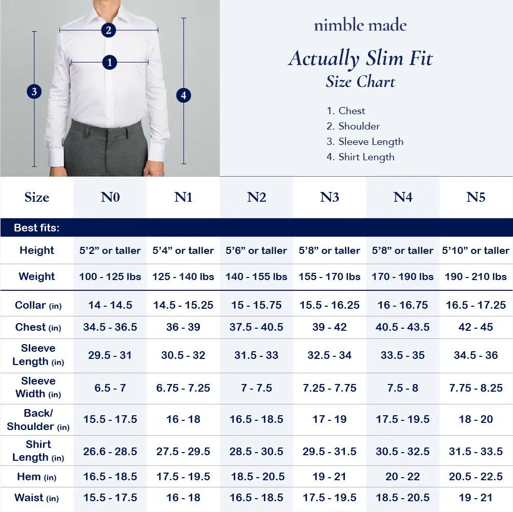 White Dress Shirt | The Crescent