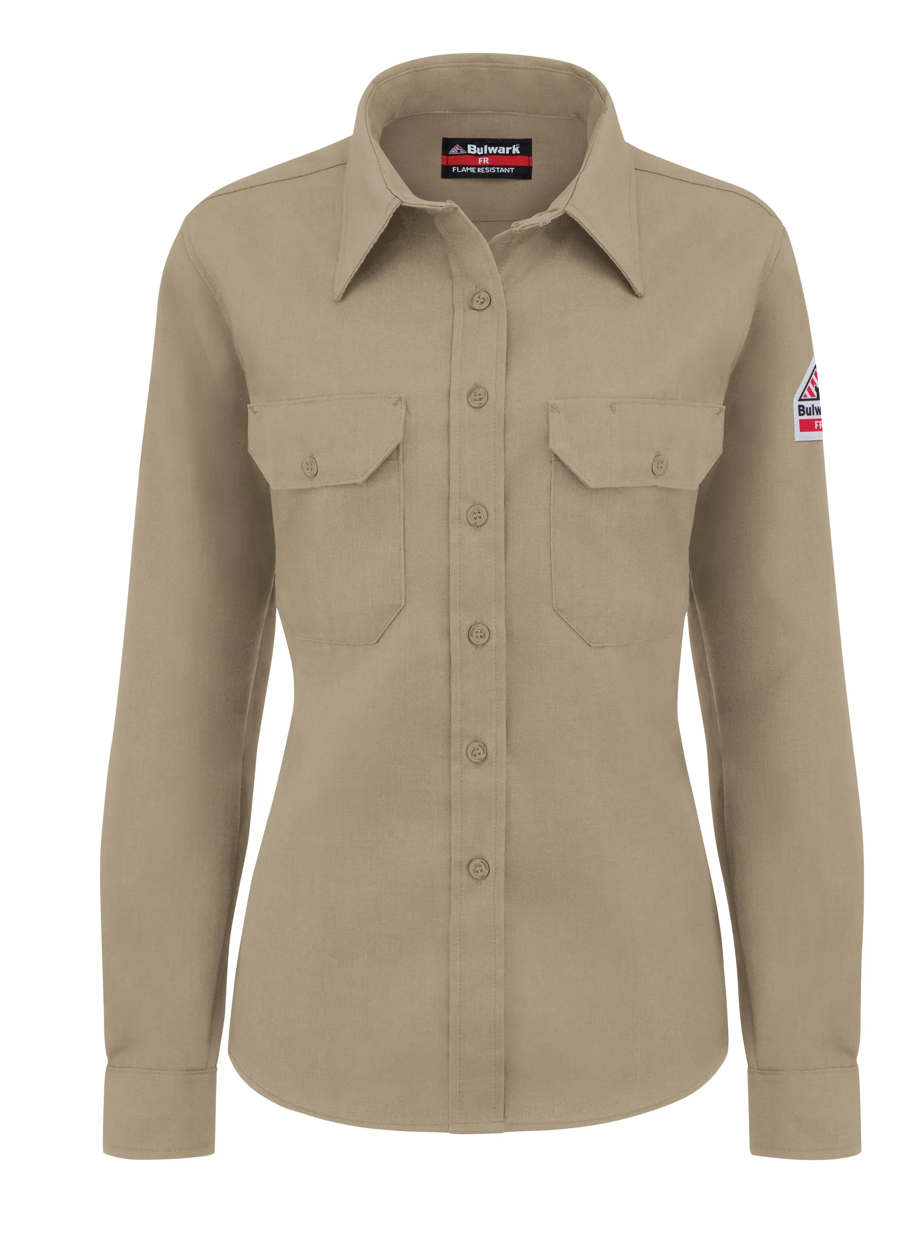 Women's Dress Uniform Shirt SND3 - Tan