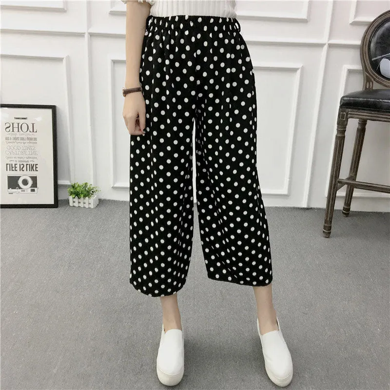 Women's Summer Comfortable Casual Pants