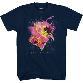 X-Men Burning Phoenix Icon Marvel Comics Adult T-Shirt